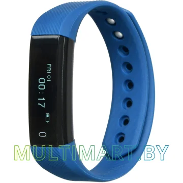 Фитнес-браслет Lime 115 (синий)